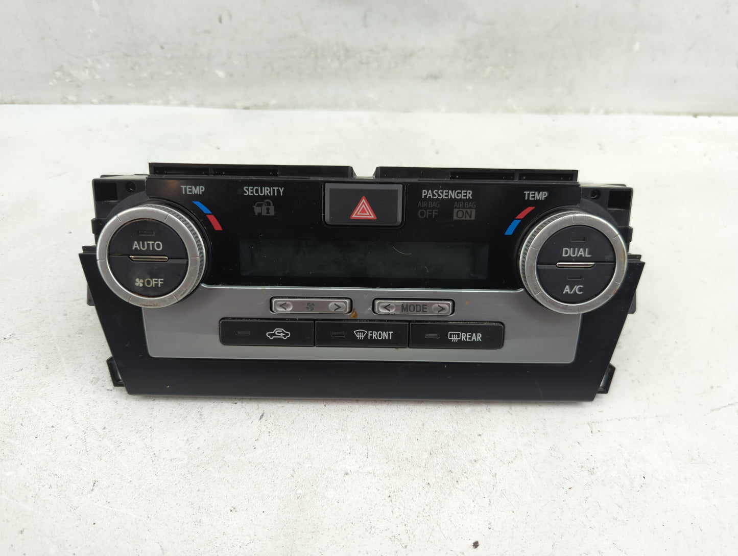 2012-2014 Toyota Camry Climate Control Module Temperature AC/Heater Replacement P/N:55900-06370 Fits Fits 2012 2013 2014 OEM