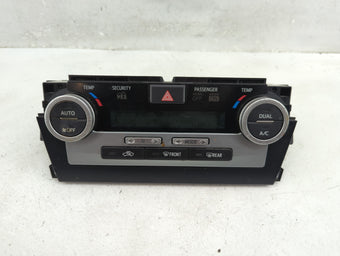 compare product 2012-2014 Toyota Camry Climate Control Module Temperature AC/Heater Replacement P/N:55900-06370 Fits Fits 2012 2013 2014 OEM Used Auto Parts