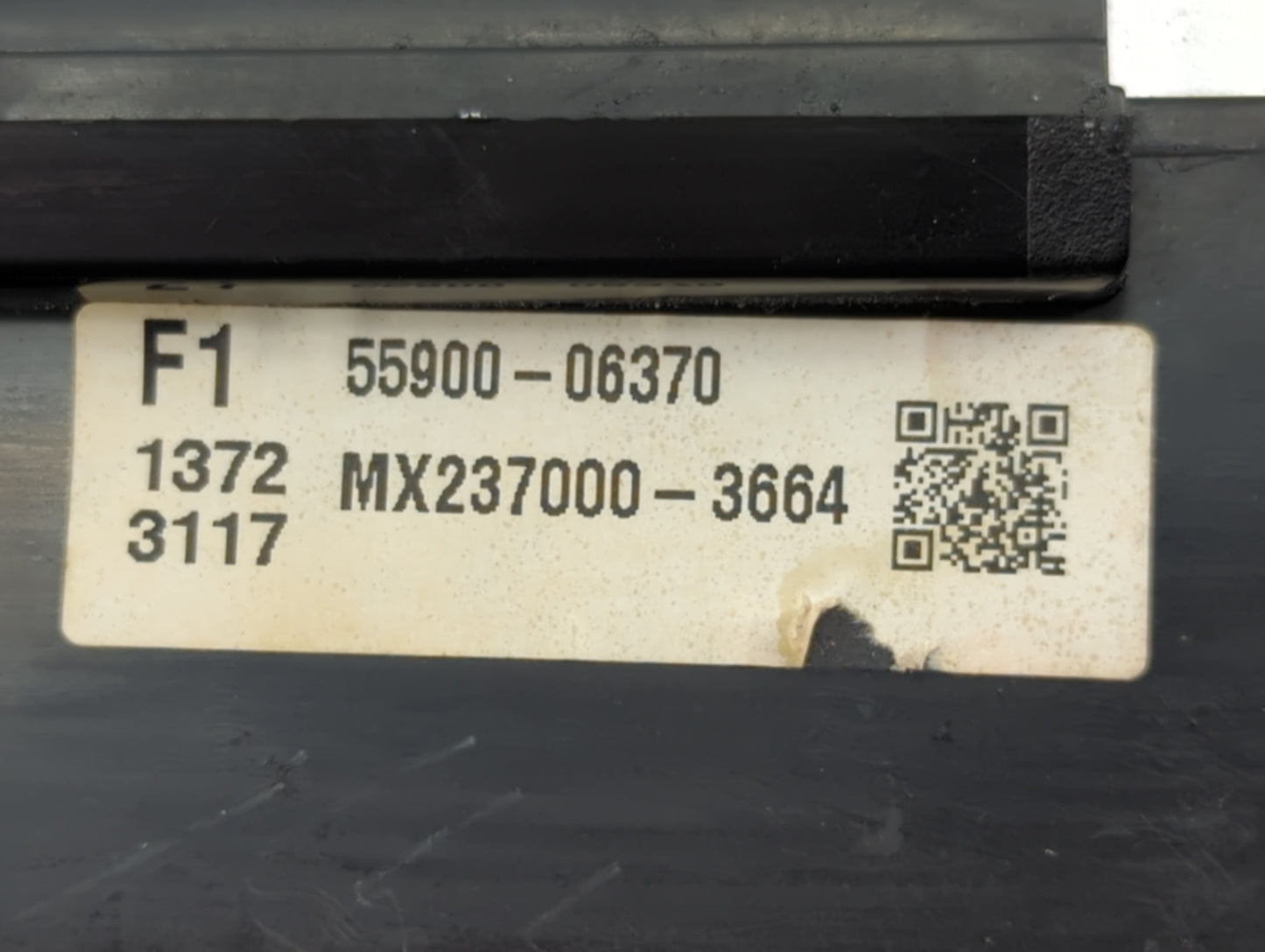 2012-2014 Toyota Camry Climate Control Module Temperature AC/Heater Replacement P/N:55900-06370 Fits Fits 2012 2013 2014 OEM