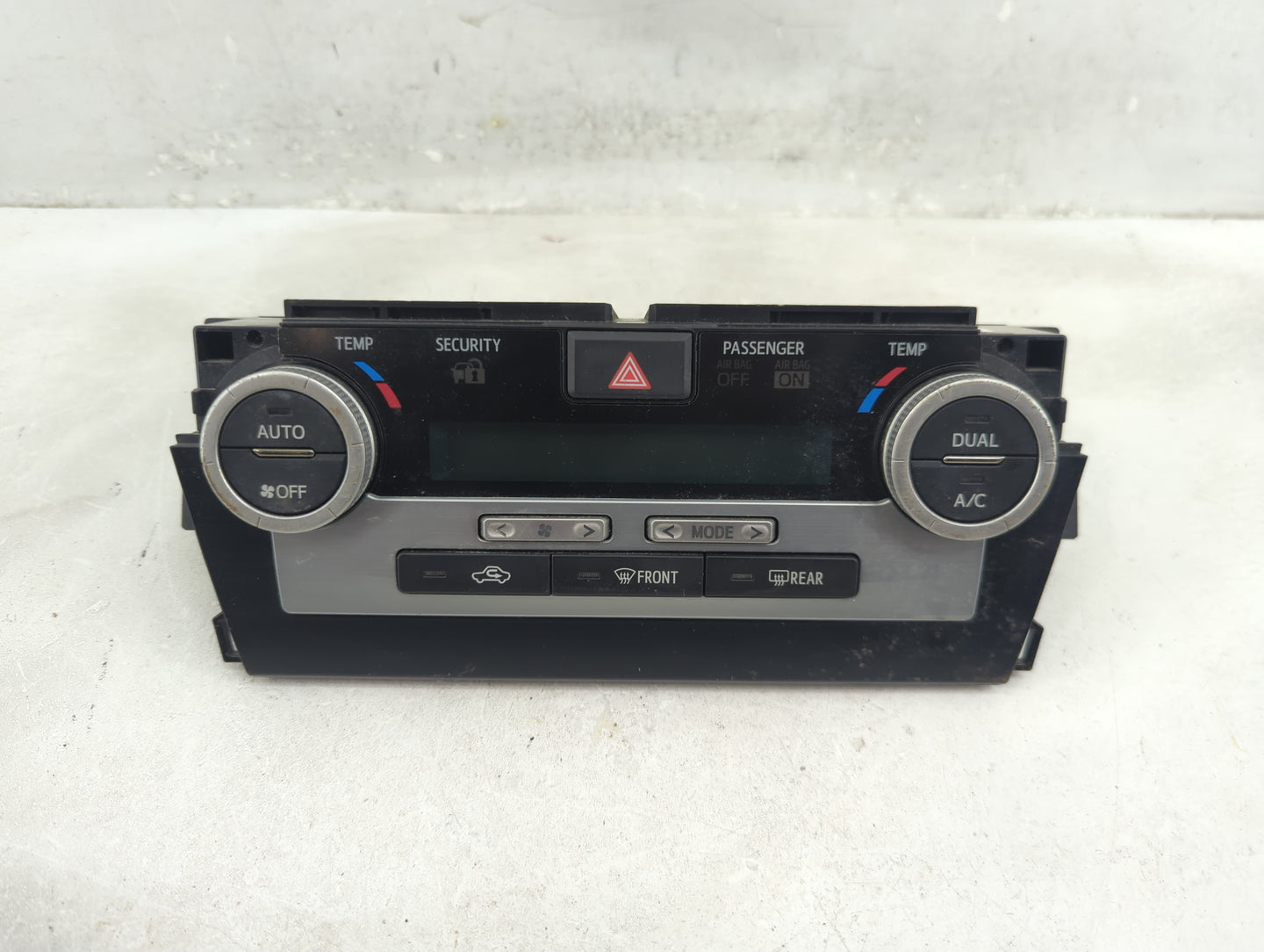 2012-2014 Toyota Camry Climate Control Module Temperature AC/Heater Replacement P/N:55900-06370 Fits Fits 2012 2013 2014 OEM