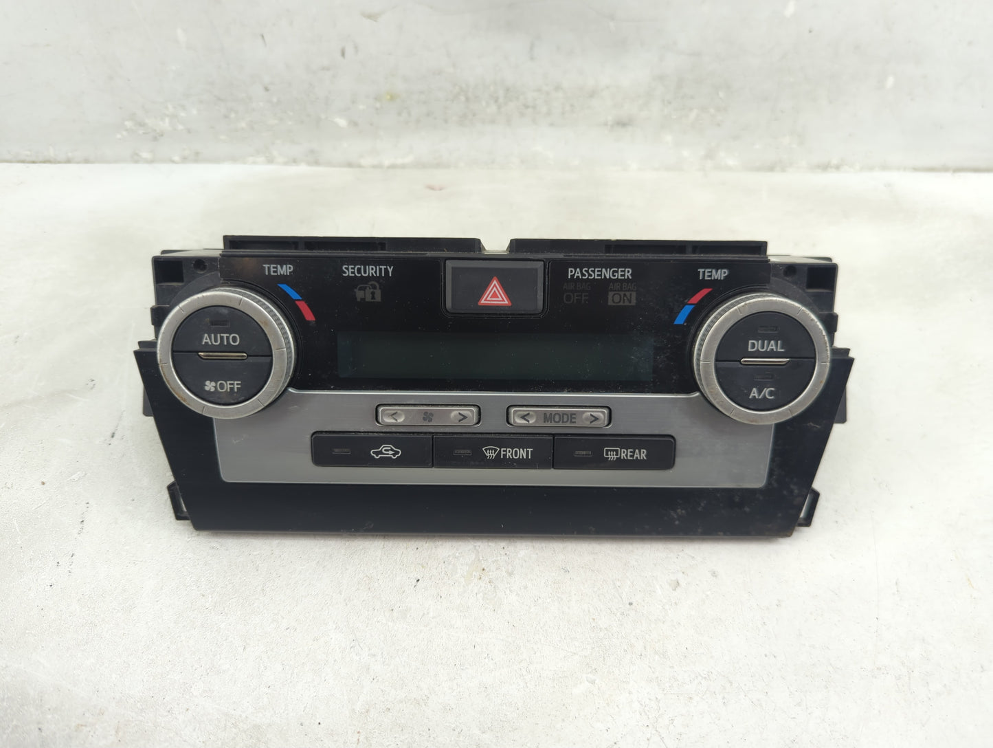 2012-2014 Toyota Camry Climate Control Module Temperature AC/Heater Replacement P/N:55900-06370 Fits Fits 2012 2013 2014 OEM
