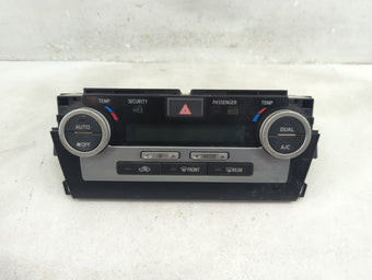 compare product 2012-2014 Toyota Camry Climate Control Module Temperature AC/Heater Replacement P/N:55900-06370 Fits Fits 2012 2013 2014 OEM Used Auto Parts