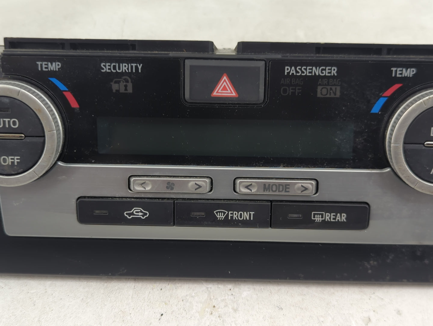 2012-2014 Toyota Camry Climate Control Module Temperature AC/Heater Replacement P/N:55900-06370 Fits Fits 2012 2013 2014 OEM