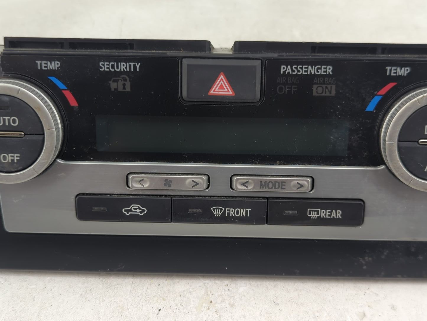 2012-2014 Toyota Camry Climate Control Module Temperature AC/Heater Replacement P/N:55900-06370 Fits Fits 2012 2013 2014 OEM