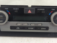 2012-2014 Toyota Camry Climate Control Module Temperature AC/Heater Replacement P/N:55900-06370 Fits Fits 2012 2013 2014 OEM