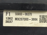 2012-2014 Toyota Camry Climate Control Module Temperature AC/Heater Replacement P/N:55900-06370 Fits Fits 2012 2013 2014 OEM