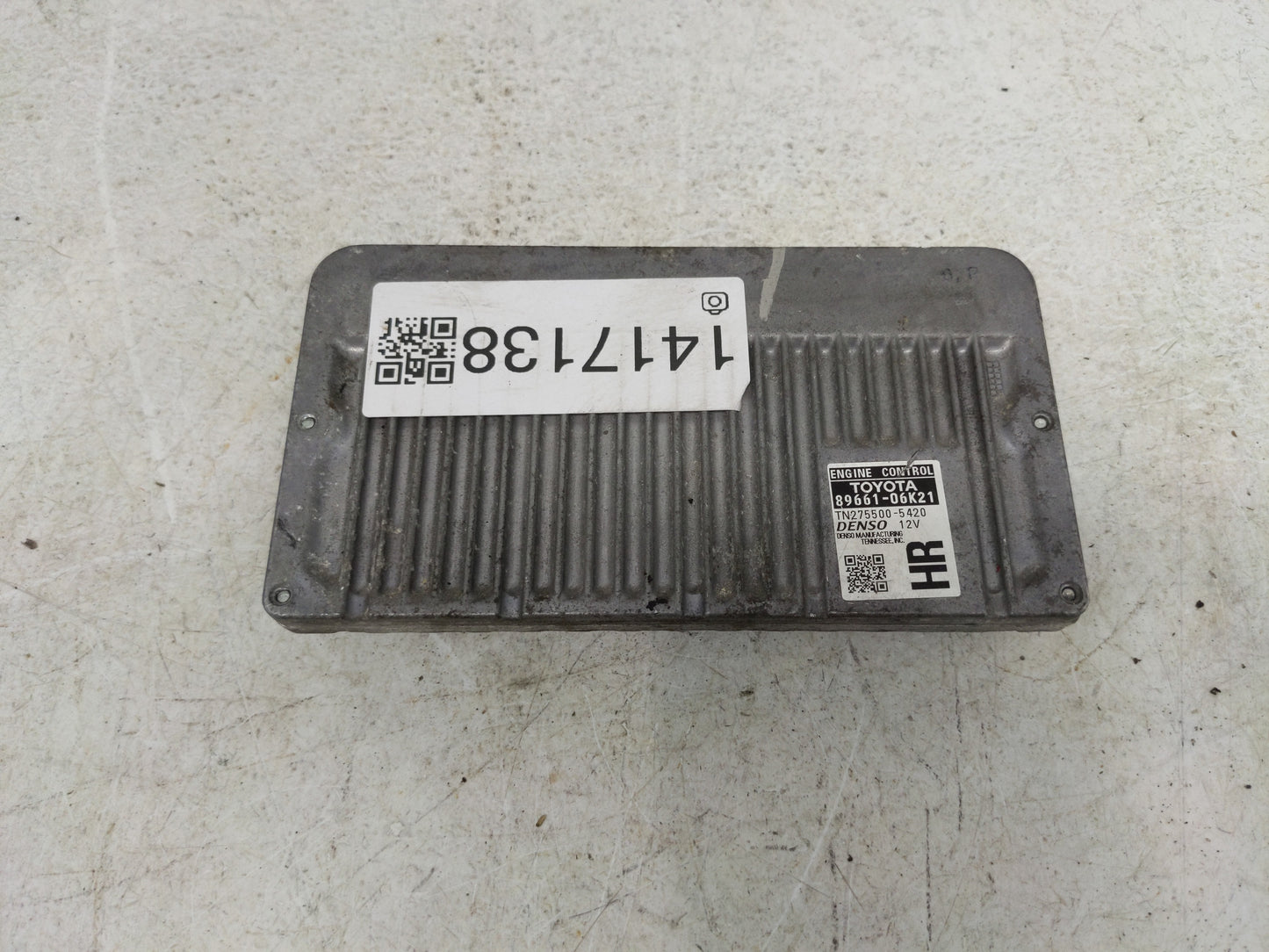 2012-2014 Toyota Camry PCM Engine Control Computer ECU ECM PCU OEM P/N:TN275500-5420 89661-06K21 Fits Fits 2012 2013 2014 OE