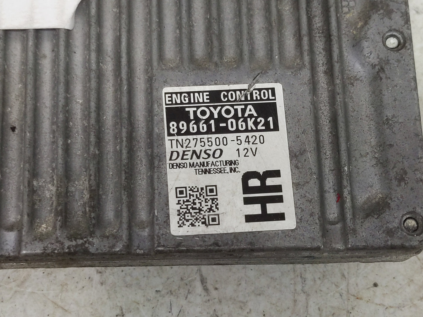2012-2014 Toyota Camry PCM Engine Control Computer ECU ECM PCU OEM P/N:TN275500-5420 89661-06K21 Fits Fits 2012 2013 2014 OE