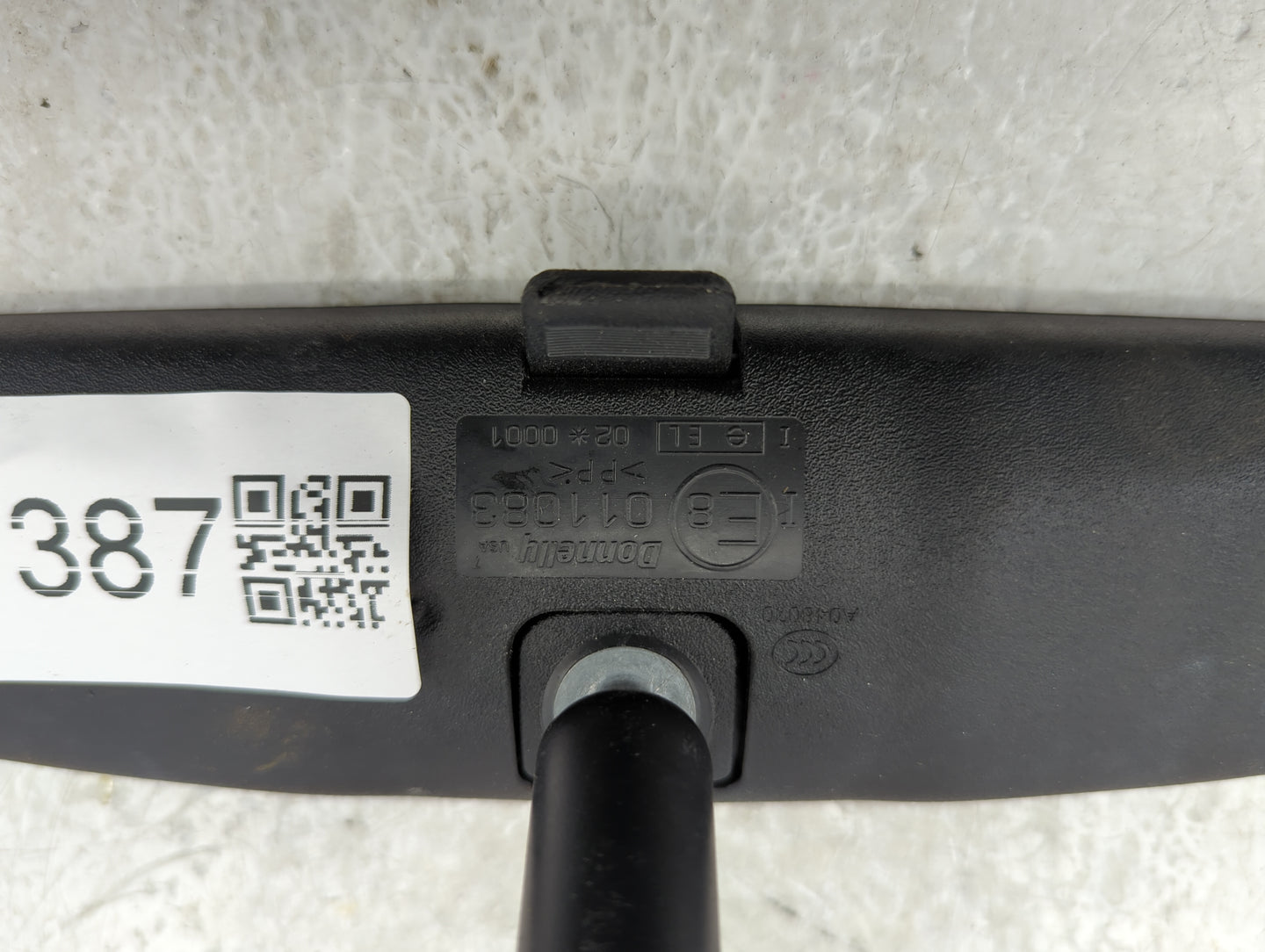 2007-2017 Toyota Camry Interior Rear View Mirror Replacement OEM P/N:A048070 Fits OEM Used Auto Parts - Oemusedautoparts1.co