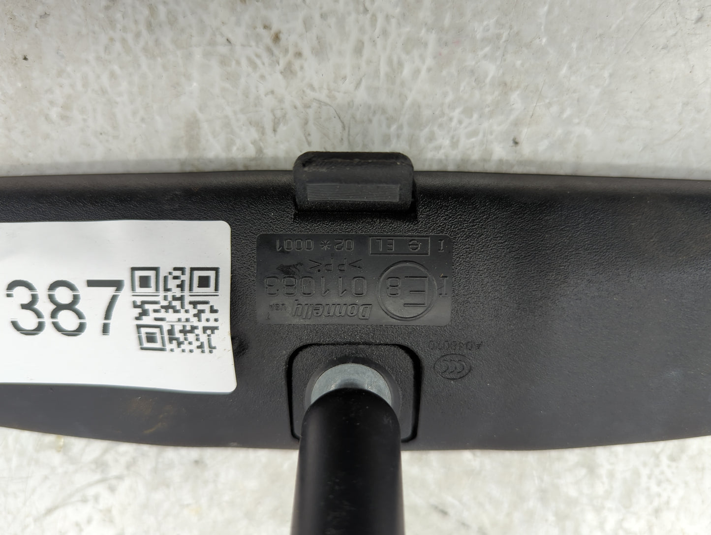 2007-2017 Toyota Camry Interior Rear View Mirror Replacement OEM P/N:A048070 Fits OEM Used Auto Parts - Oemusedautoparts1.co