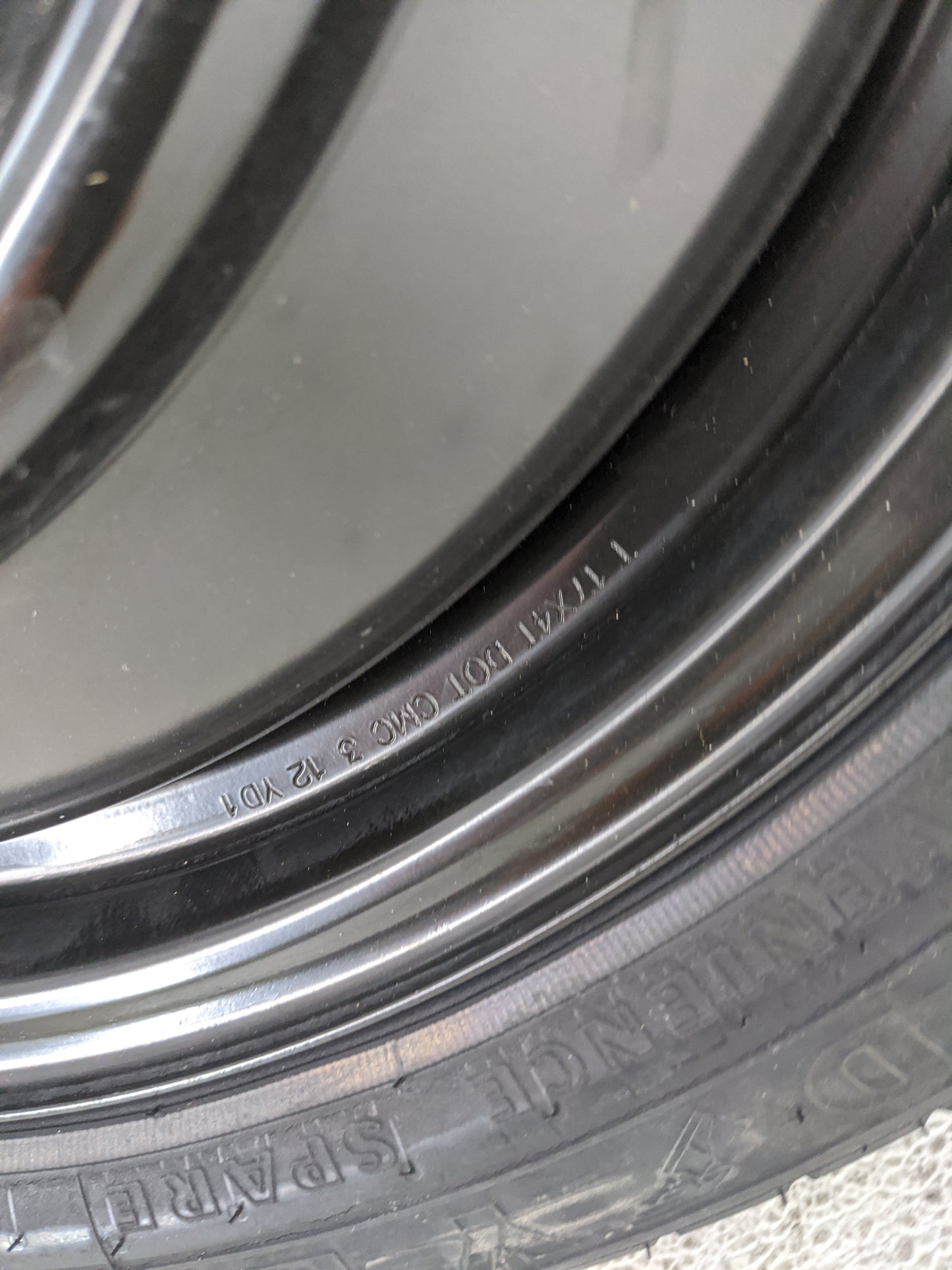 2007-2017 Toyota Camry Spare Donut Tire Wheel Rim Oem - Oemusedautoparts1.com