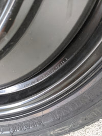 2007-2017 Toyota Camry Spare Donut Tire Wheel Rim Oem - Oemusedautoparts1.com