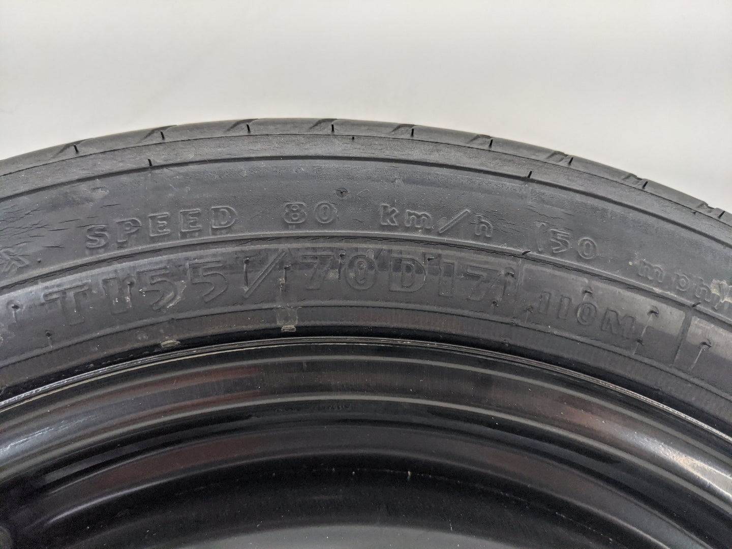 2007-2017 Toyota Camry Spare Donut Tire Wheel Rim Oem - Oemusedautoparts1.com
