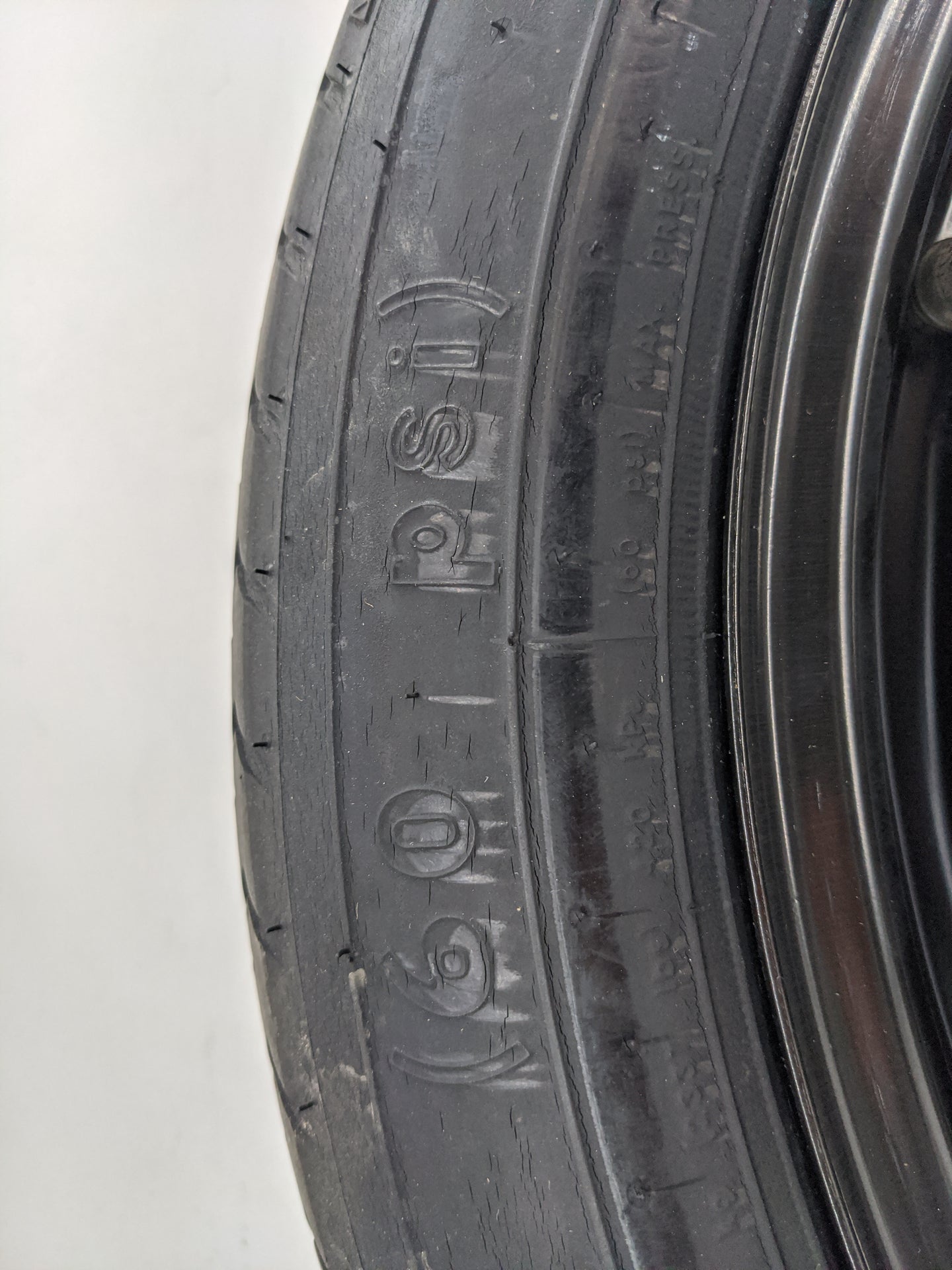 2007-2017 Toyota Camry Spare Donut Tire Wheel Rim Oem - Oemusedautoparts1.com