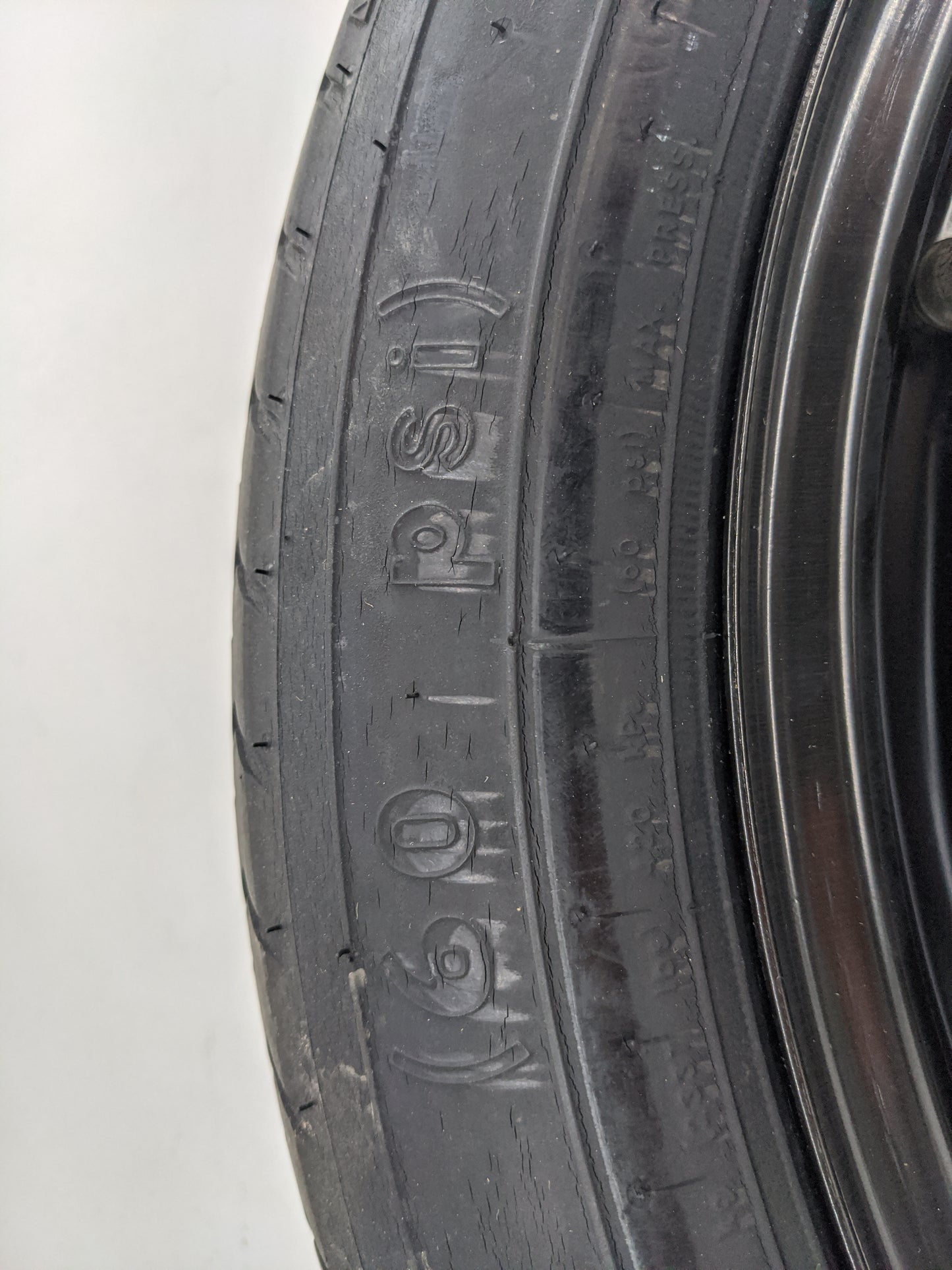 2007-2017 Toyota Camry Spare Donut Tire Wheel Rim Oem - Oemusedautoparts1.com