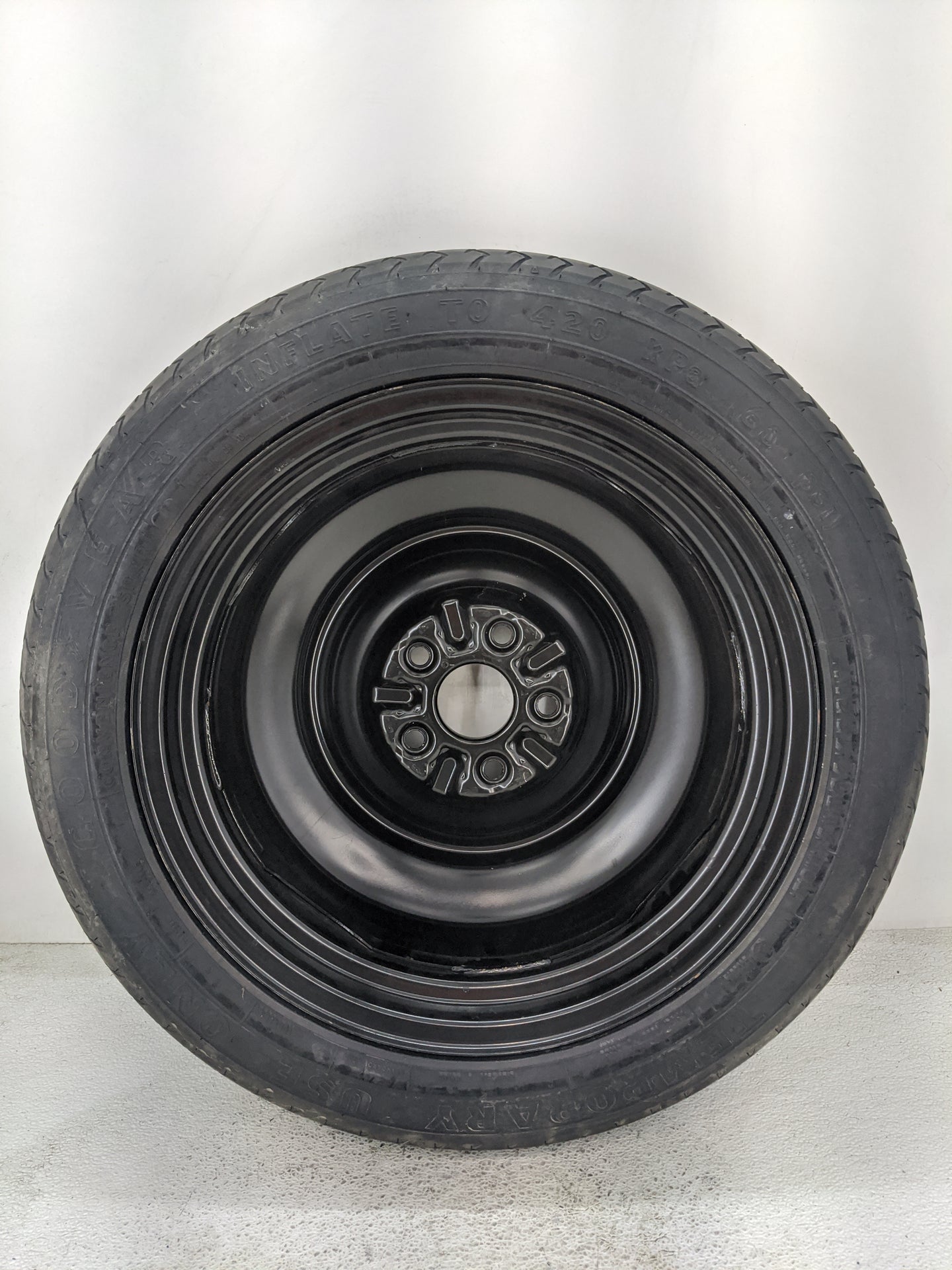 2007-2017 Toyota Camry Spare Donut Tire Wheel Rim Oem - Oemusedautoparts1.com