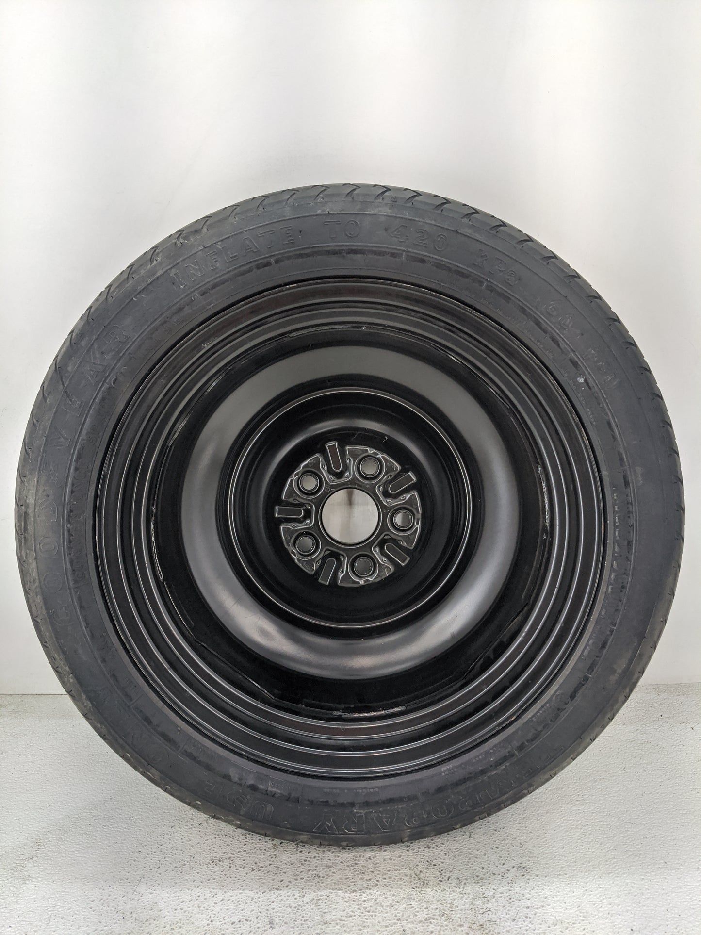 2007-2017 Toyota Camry Spare Donut Tire Wheel Rim Oem - Oemusedautoparts1.com