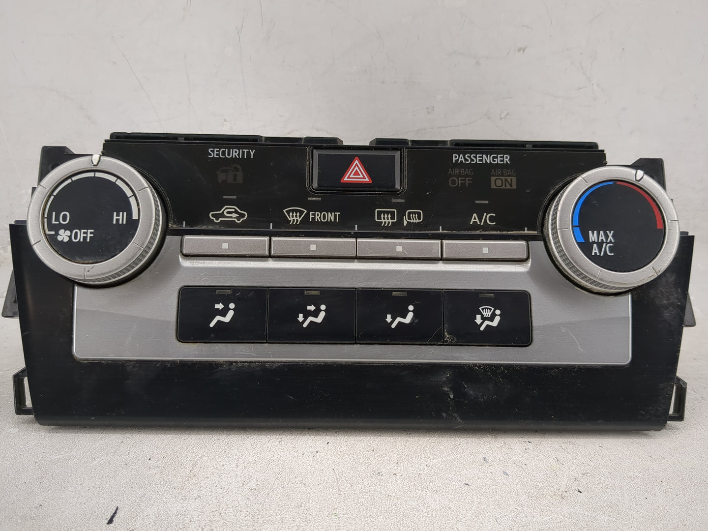 2012-2014 Toyota Camry Climate Control Module Temperature AC/Heater Replacement P/N:A2C81446200 55900-06360 Fits OEM Used Au