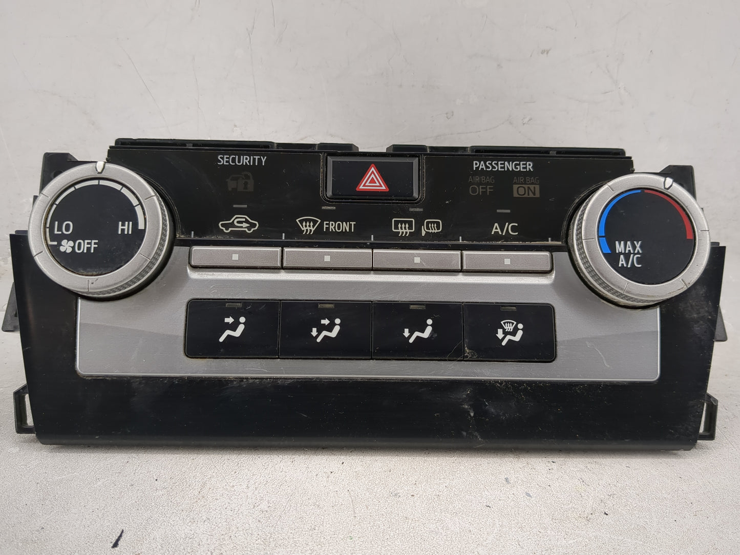 2012-2014 Toyota Camry Climate Control Module Temperature AC/Heater Replacement P/N:A2C81446200 55900-06360 Fits OEM Used Au