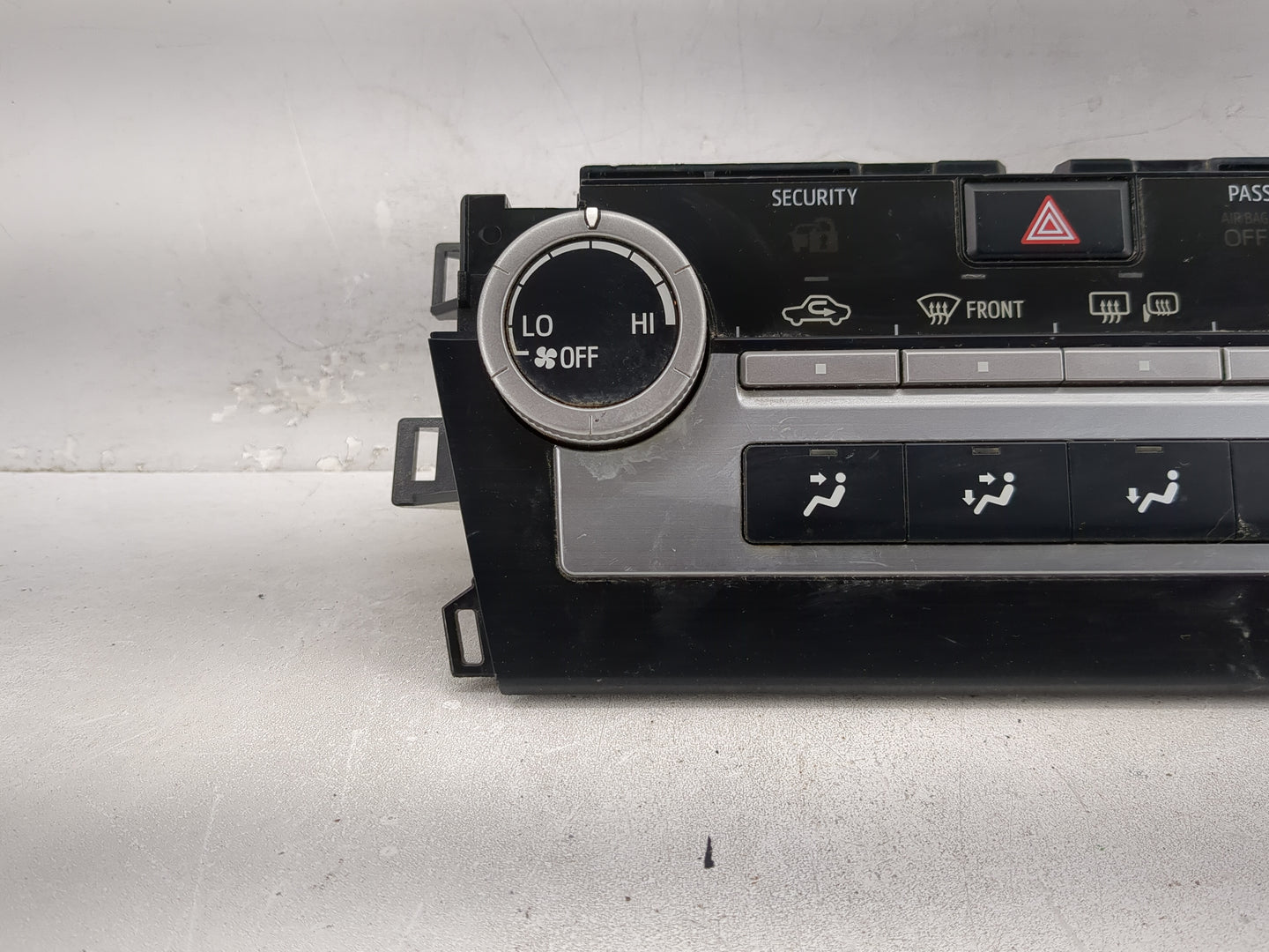 2012-2014 Toyota Camry Climate Control Module Temperature AC/Heater Replacement P/N:A2C81446200 55900-06360 Fits OEM Used Au