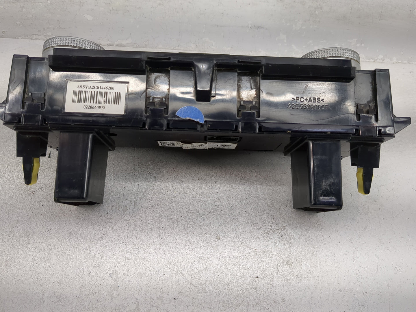 2012-2014 Toyota Camry Climate Control Module Temperature AC/Heater Replacement P/N:A2C81446200 55900-06360 Fits OEM Used Au