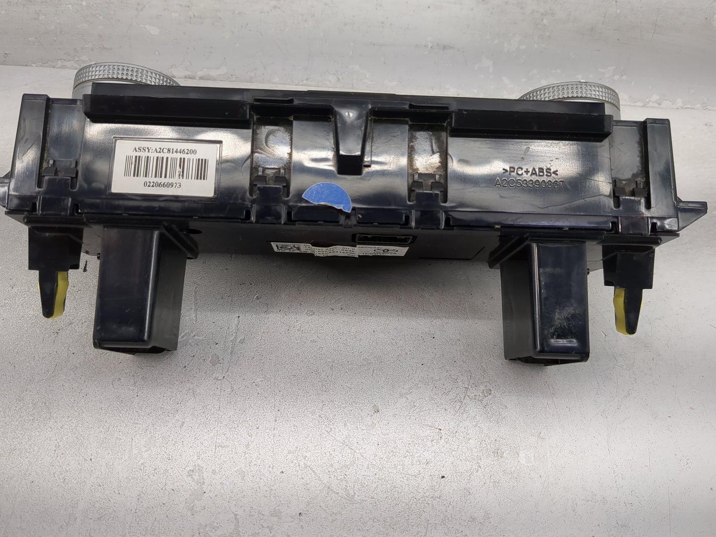 2012-2014 Toyota Camry Climate Control Module Temperature AC/Heater Replacement P/N:A2C81446200 55900-06360 Fits OEM Used Au