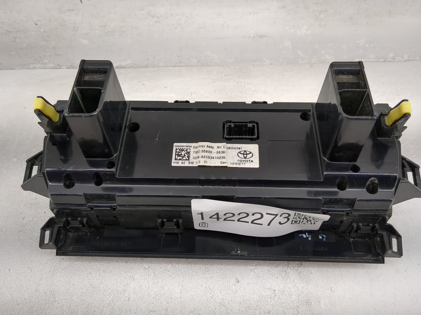 2012-2014 Toyota Camry Climate Control Module Temperature AC/Heater Replacement P/N:A2C81446200 55900-06360 Fits OEM Used Au