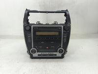 2012-2013 Toyota Camry Radio AM FM Cd Player Receiver Replacement P/N:86120-0634G P10069 Fits Fits 2012 2013 OEM Used Auto P
