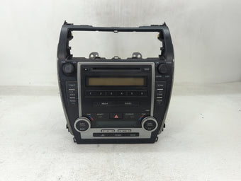 compare product 2012-2013 Toyota Camry Radio AM FM Cd Player Receiver Replacement P/N:86120-0634G P10069 Fits Fits 2012 2013 OEM Used Auto Parts
