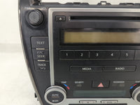 2012-2013 Toyota Camry Radio AM FM Cd Player Receiver Replacement P/N:86120-0634G P10069 Fits Fits 2012 2013 OEM Used Auto P