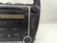 2012-2013 Toyota Camry Radio AM FM Cd Player Receiver Replacement P/N:86120-0634G P10069 Fits Fits 2012 2013 OEM Used Auto P