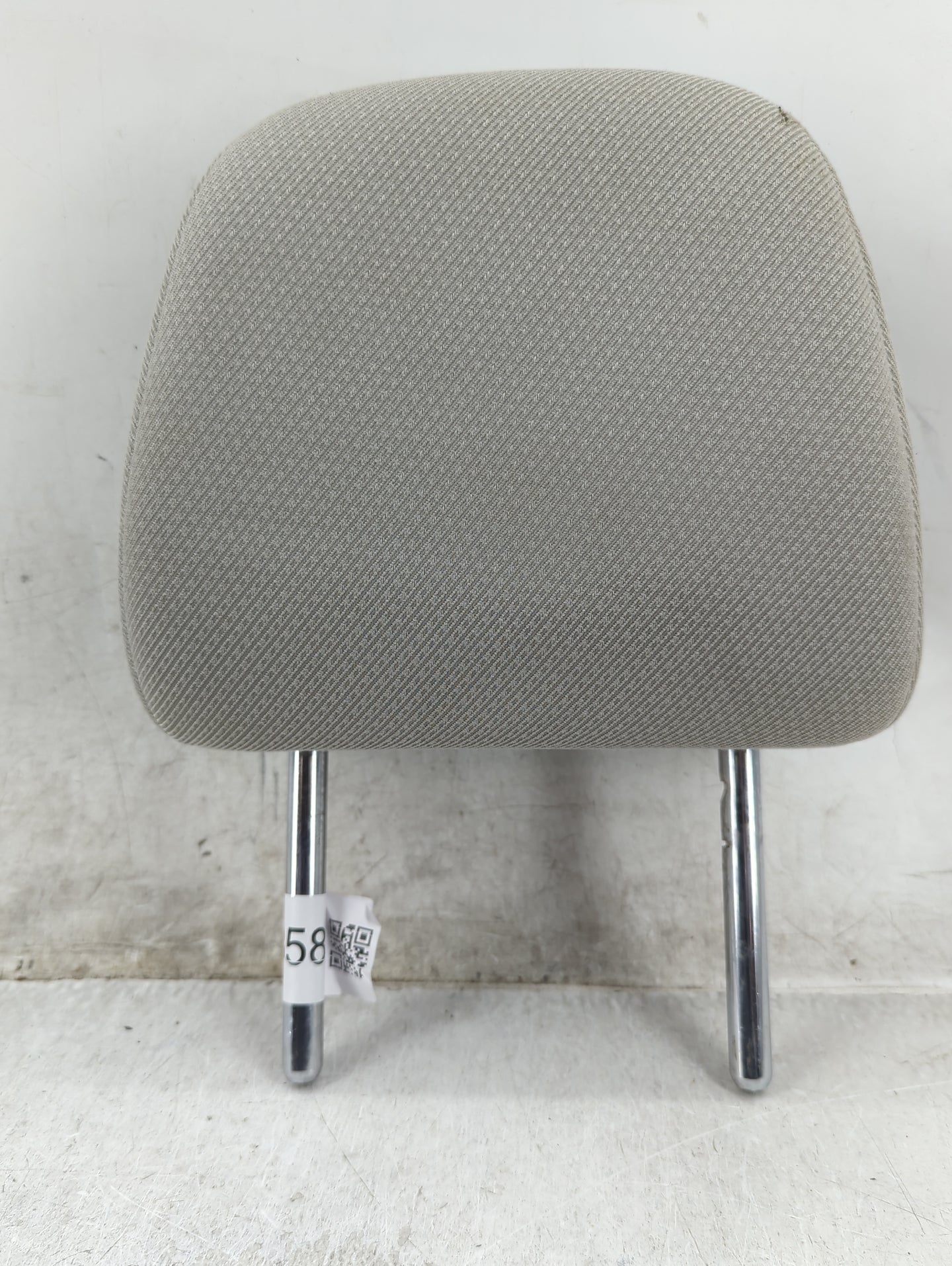 2012-2017 Toyota Camry Headrest Head Rest Front Driver Passenger Seat Fits Fits 2012 2013 2014 2015 2016 2017 OEM Used Auto 