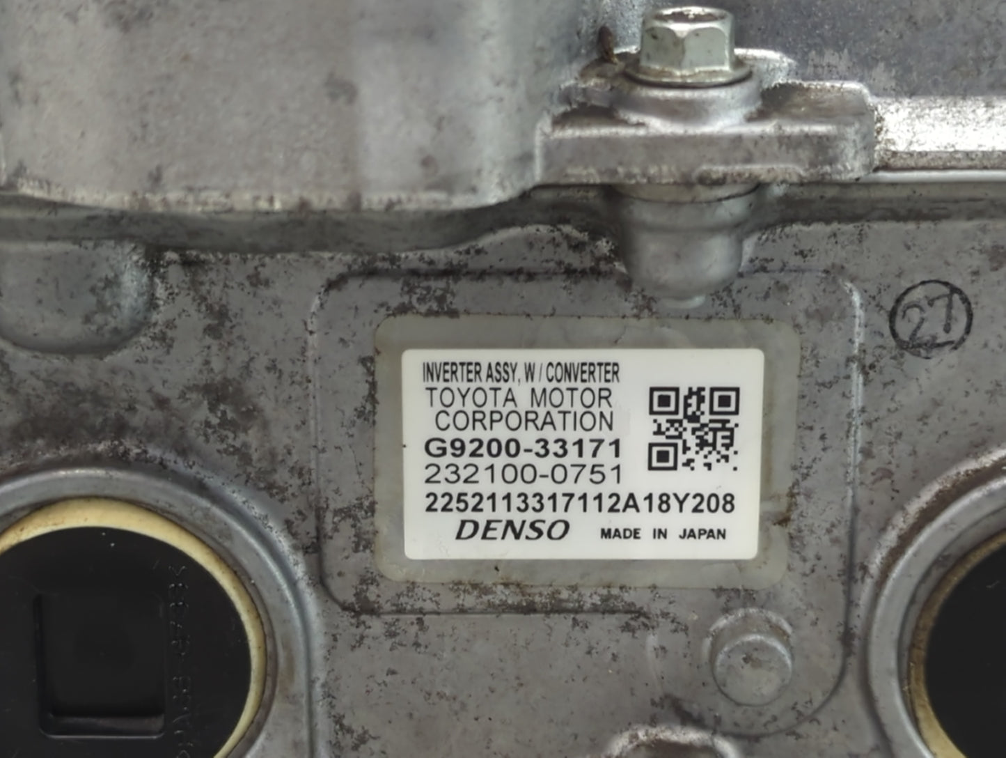 2012 Camry Ac Dc Power Control Module Accessory Computer Power Inverter - Oemusedautoparts1.com
