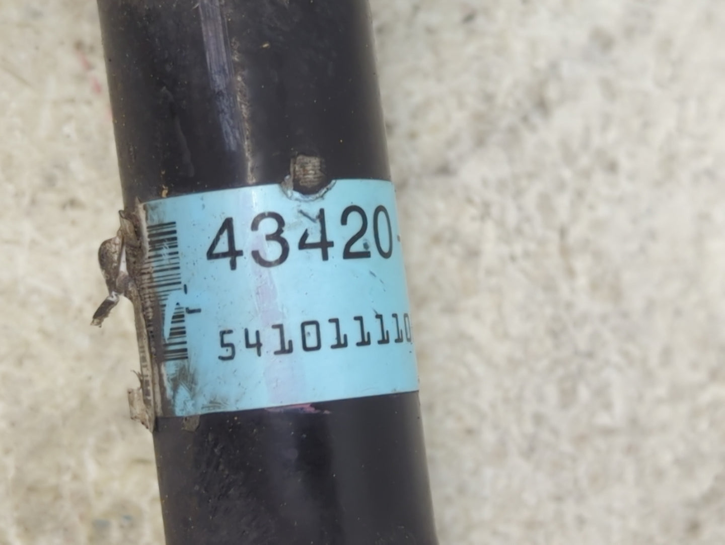 2012-2017 Toyota Camry Axle Shaft Front Driver Cv C/v - Oemusedautoparts1.com