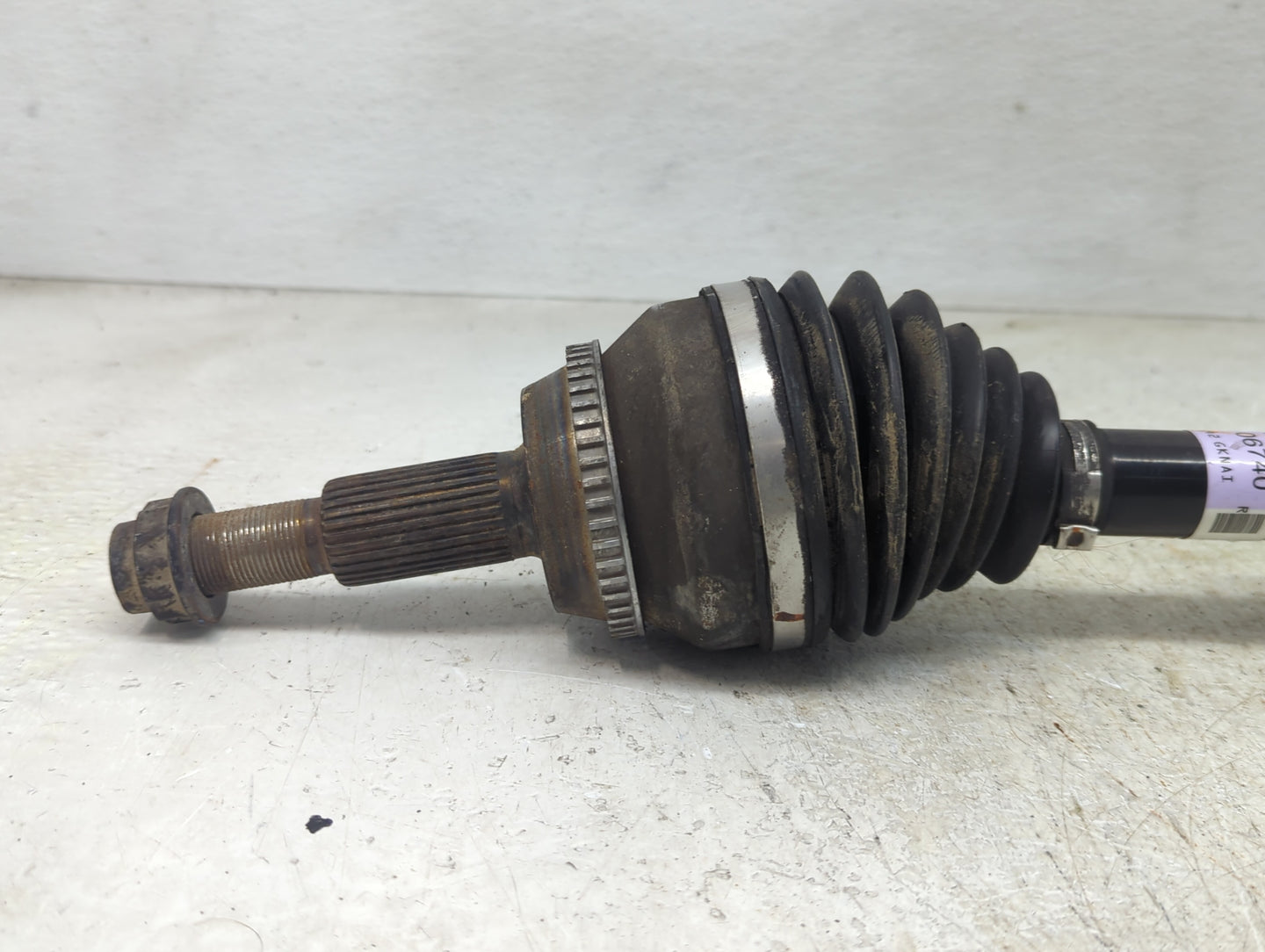 2012-2017 Toyota Camry Axle Shaft Front Passenger Cv C/v - Oemusedautoparts1.com