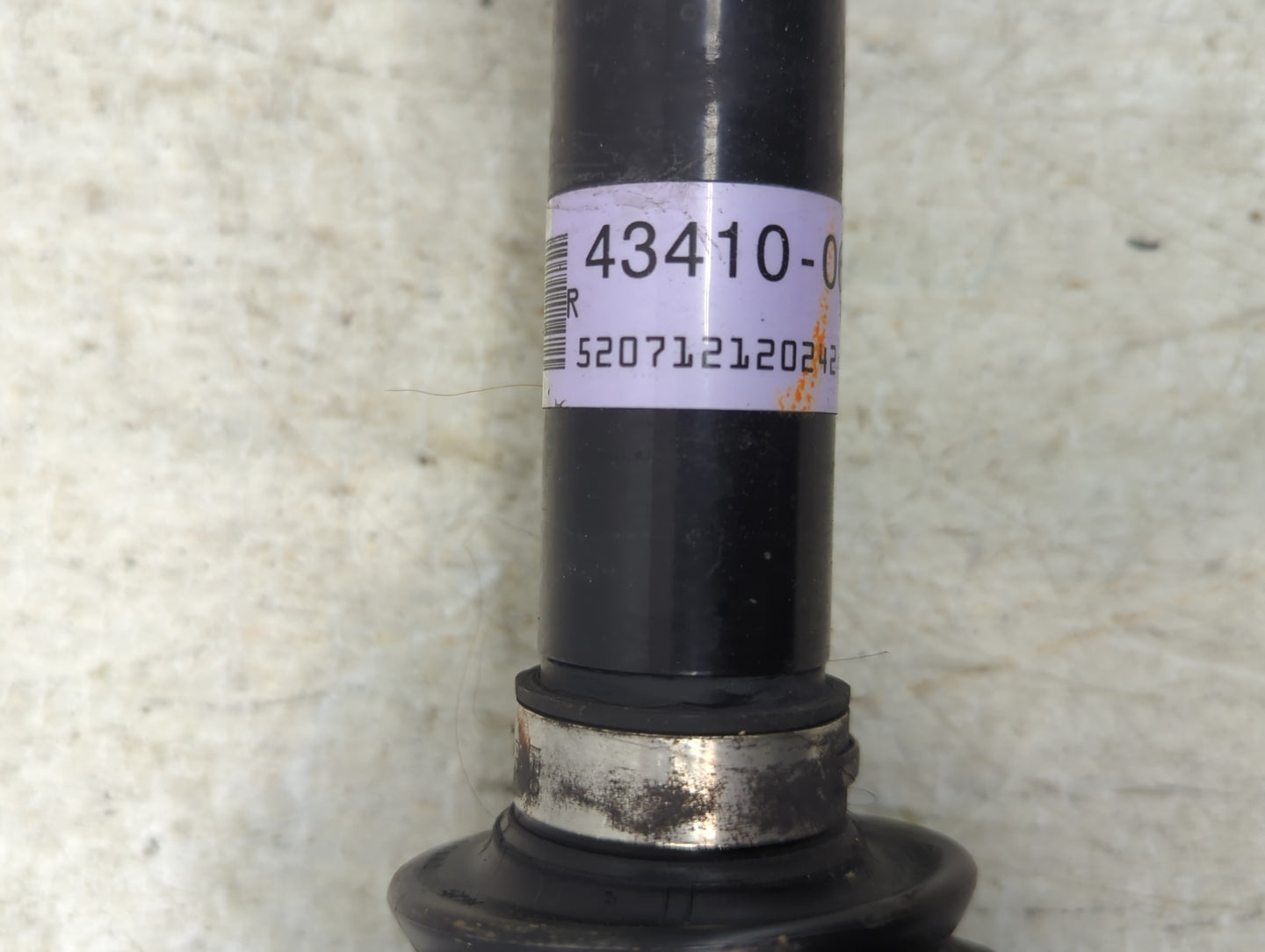 2012-2017 Toyota Camry Axle Shaft Front Passenger Cv C/v - Oemusedautoparts1.com