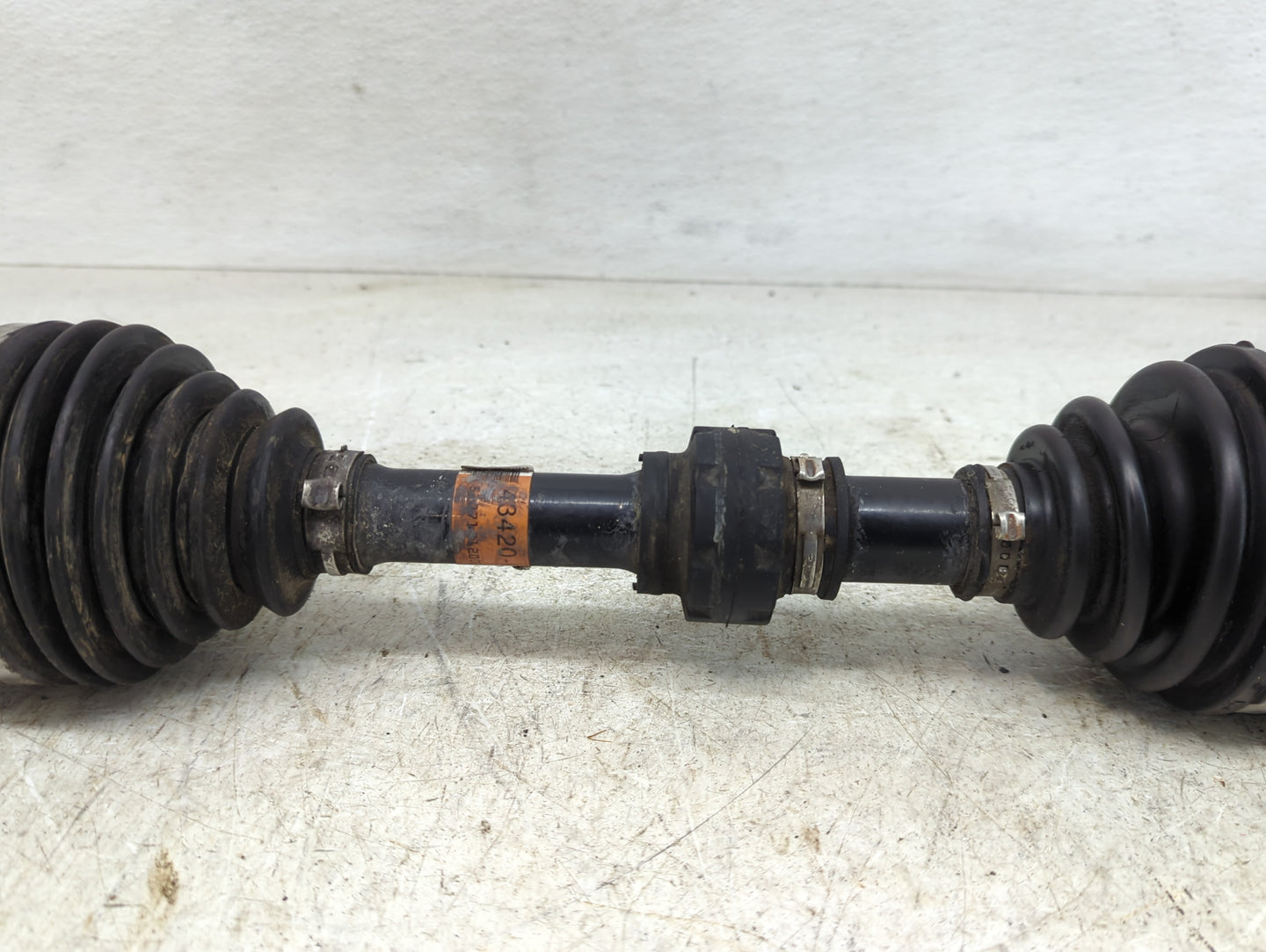 2012-2017 Toyota Camry Axle Shaft Front Driver Cv C/v - Oemusedautoparts1.com