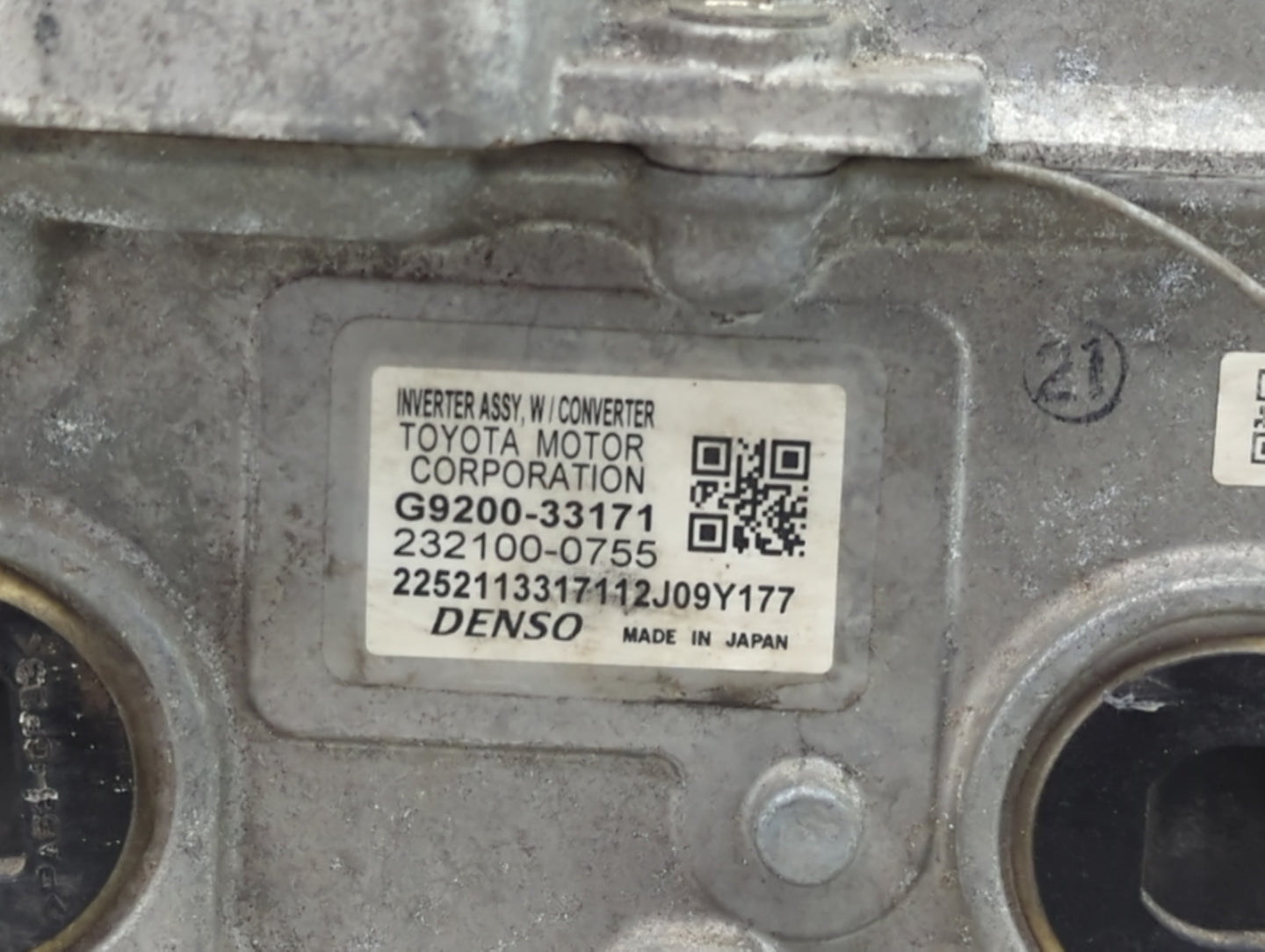 2012 Camry Ac Dc Power Control Module Accessory Computer Power Inverter - Oemusedautoparts1.com