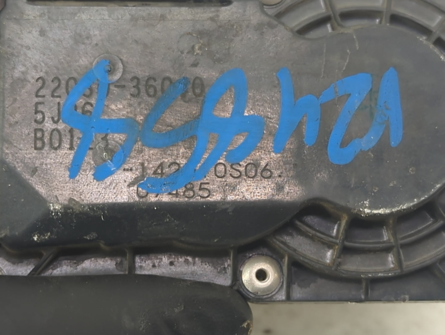 2012-2017 Toyota Camry Throttle Body P/N:22030-36020 Fits Fits 2012 2013 2014 2015 2016 2017 2018 2019 2020 2021 OEM Used Au