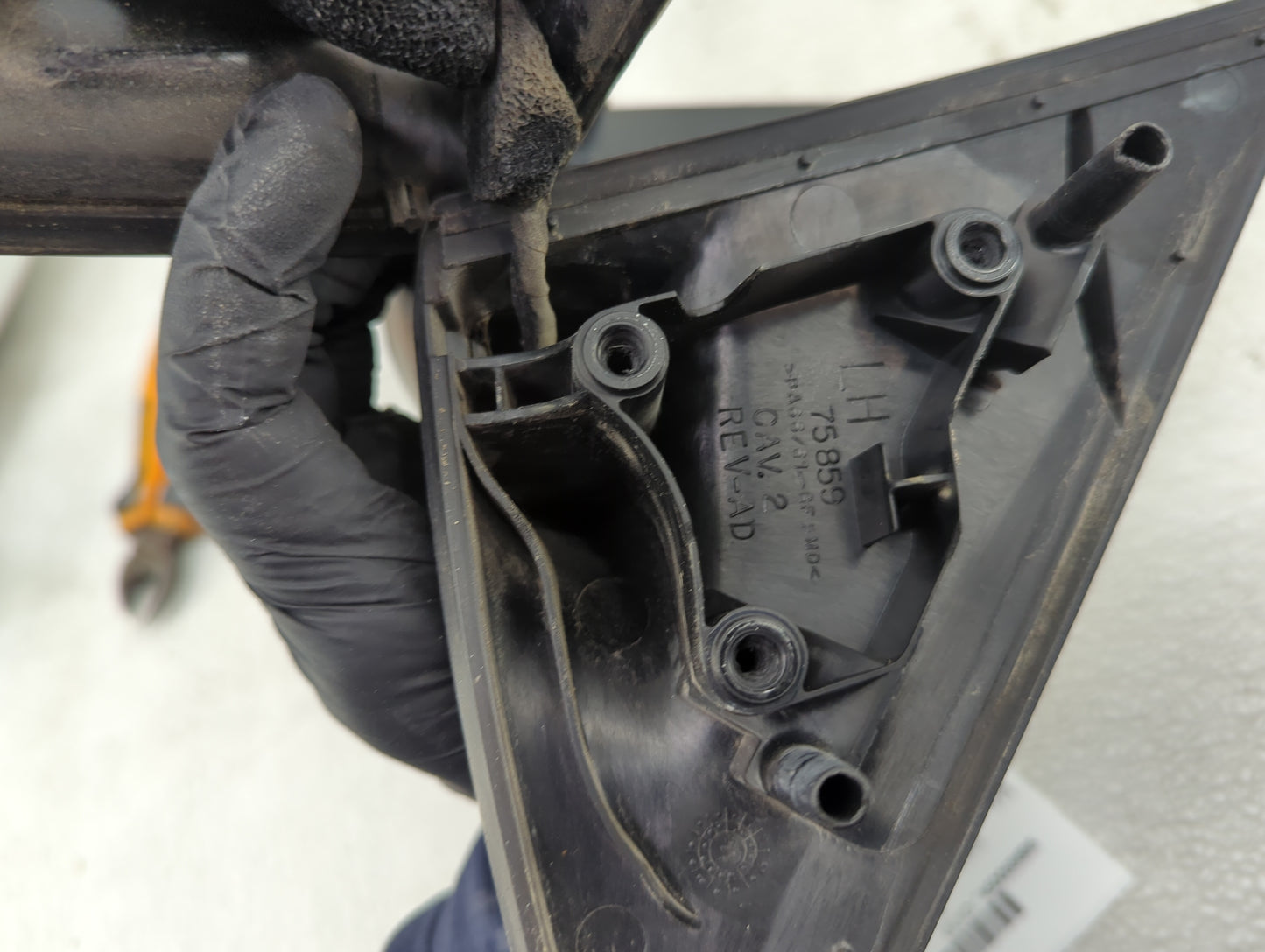 2012-2014 Toyota Camry Driver Side View Mirror - Left Door Mirror OEM Used - Oemusedautoparts1.com