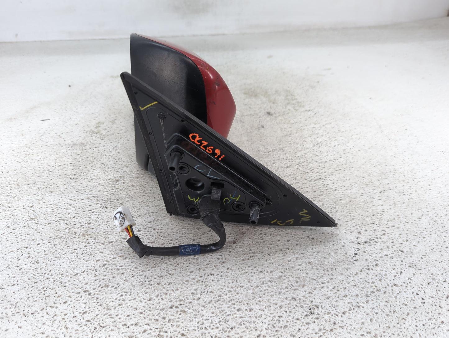 2012-2014 Toyota Camry Driver Side View Mirror - Left Door Mirror OEM Used - Oemusedautoparts1.com