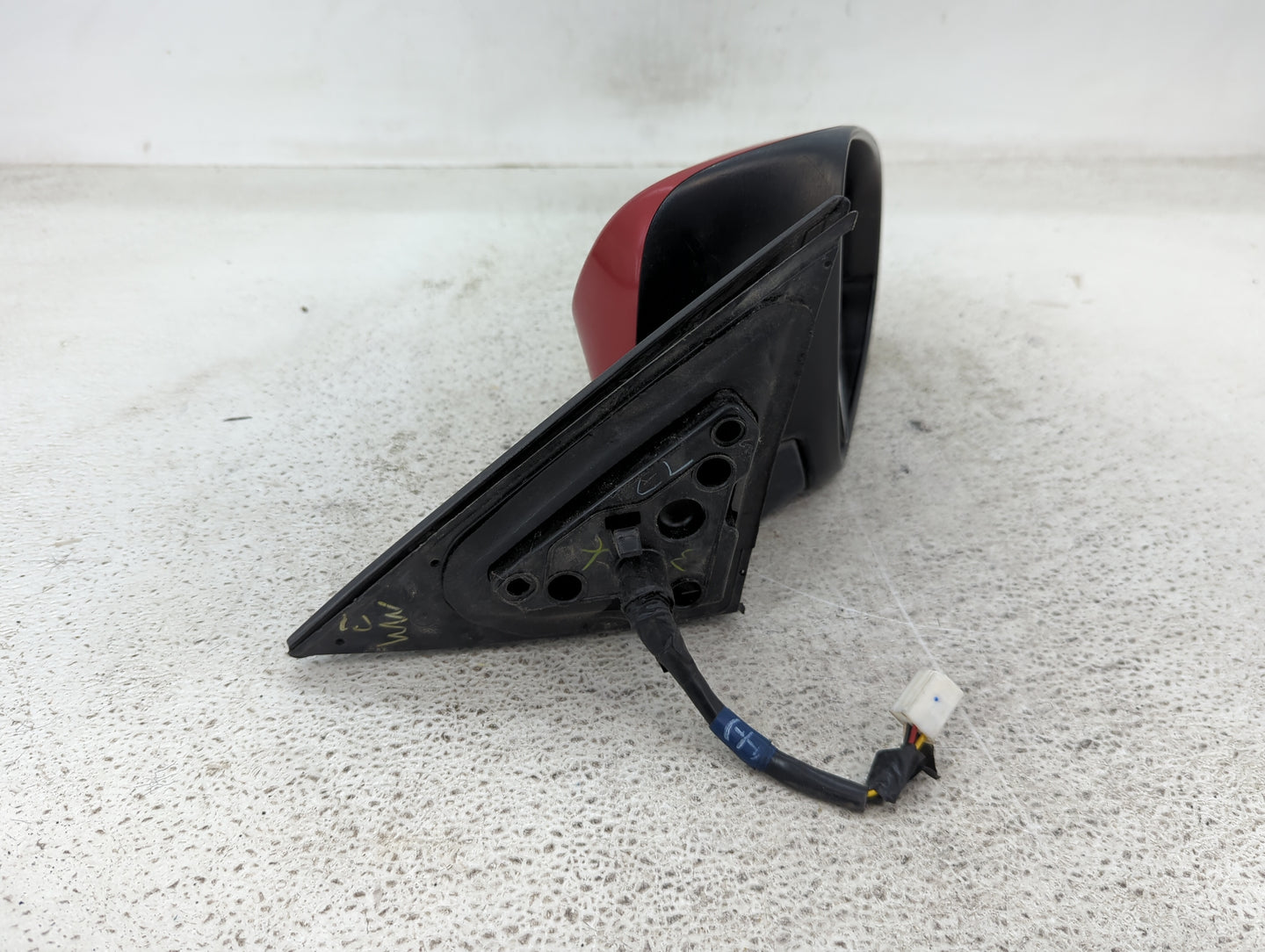 2012-2014 Toyota Camry Passenger Side View Mirror - Right Door Mirror OEM Used - Oemusedautoparts1.com