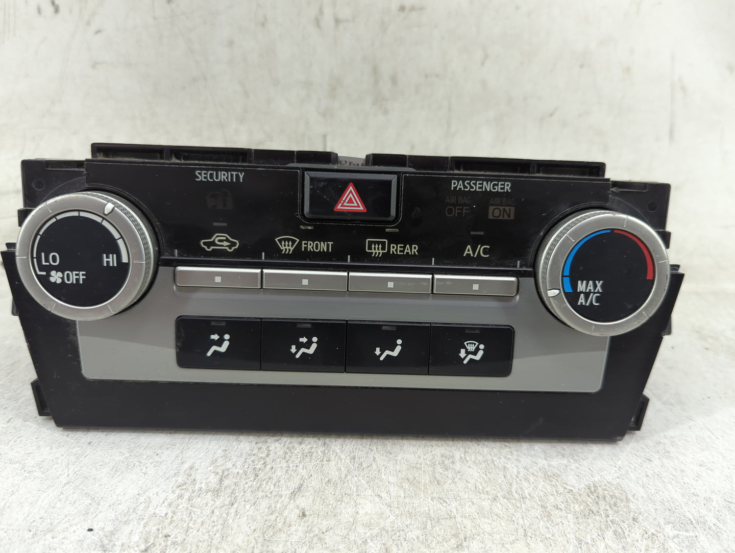 2012-2014 Toyota Camry Climate Control Module Temperature AC/Heater Replacement P/N:55900-06350 Fits Fits 2012 2013 2014 OEM