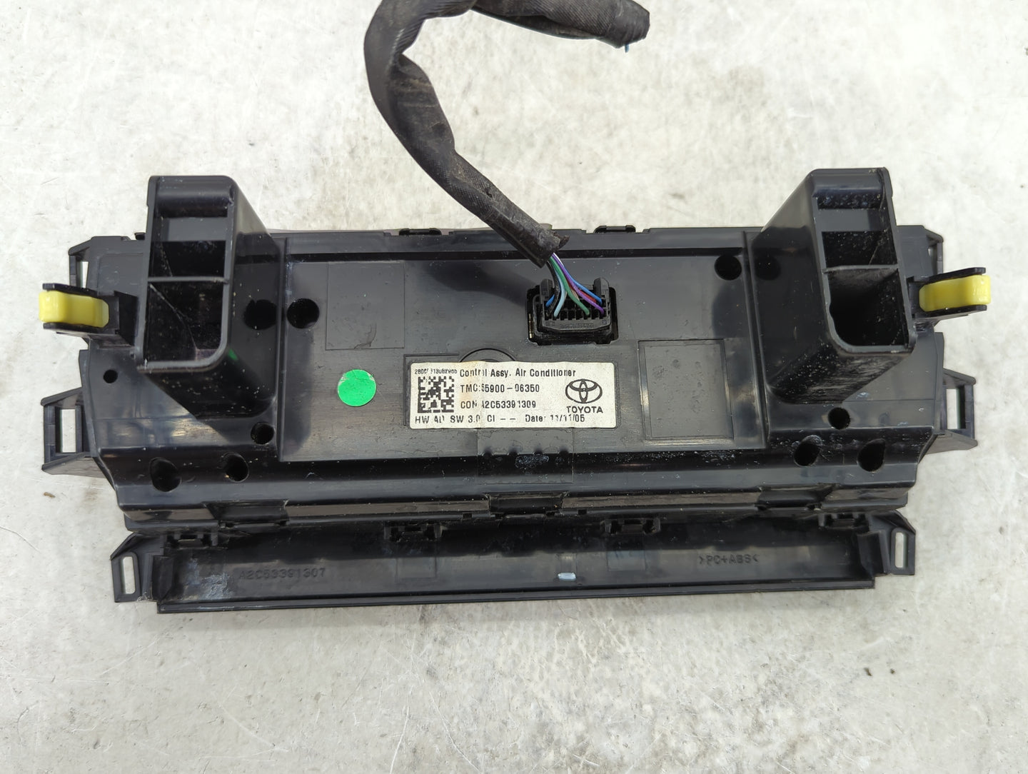 2012-2014 Toyota Camry Climate Control Module Temperature AC/Heater Replacement P/N:55900-06350 Fits Fits 2012 2013 2014 OEM
