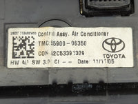 2012-2014 Toyota Camry Climate Control Module Temperature AC/Heater Replacement P/N:55900-06350 Fits Fits 2012 2013 2014 OEM