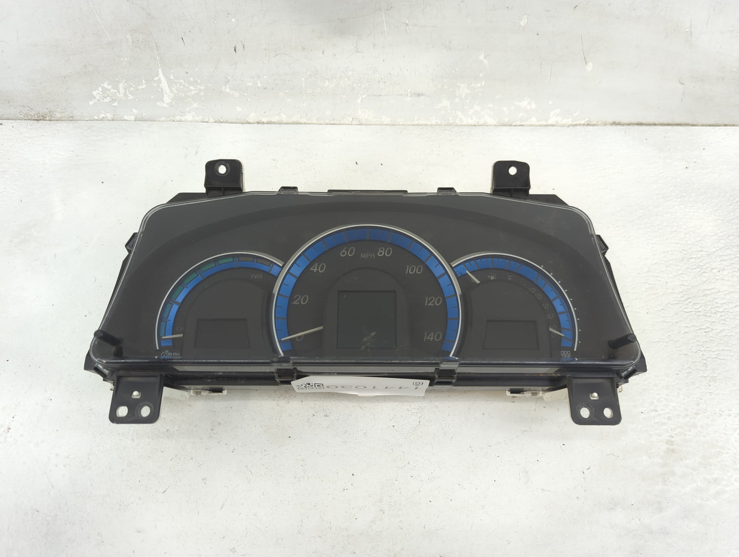 2012 Toyota Camry Instrument Cluster Speedometer Gauges P/N:83800-0X150-00 TN257400-7735 Fits OEM Used Auto Parts - Oemuseda
