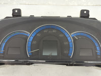 2012 Toyota Camry Instrument Cluster Speedometer Gauges P/N:83800-0X150-00 TN257400-7735 Fits OEM Used Auto Parts - Oemuseda