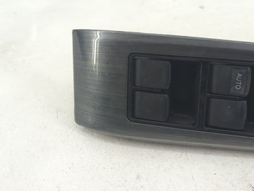 2007-2014 Toyota Camry Master Power Window Switch Replacement Driver Side Left Fits Fits 2007 2008 2009 2010 2011 2012 2013 2014 OEM Used Auto Parts