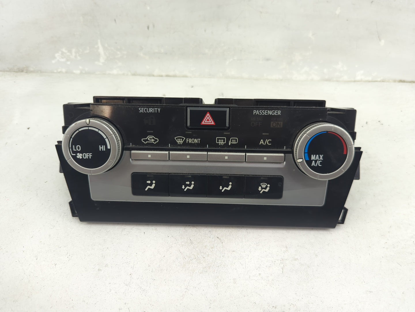 2012-2014 Toyota Camry Climate Control Module Temperature AC/Heater Replacement P/N:55900-06360 A2C53414235 Fits OEM Used Au