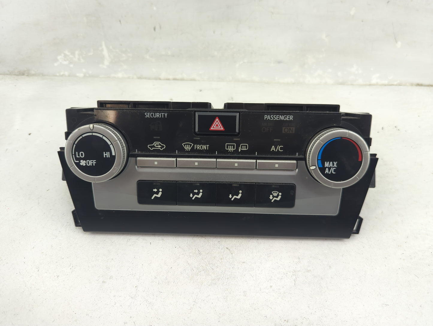 2012-2014 Toyota Camry Climate Control Module Temperature AC/Heater Replacement P/N:55900-06360 A2C53414235 Fits OEM Used Au